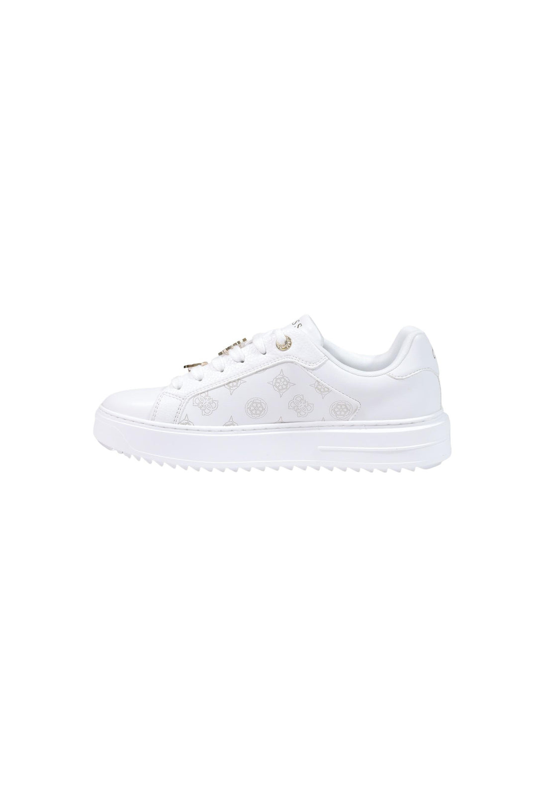 Baskets Guess couleur blanc — vue 3