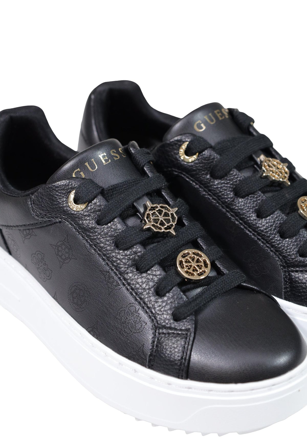 Baskets Guess couleur noir — vue 4