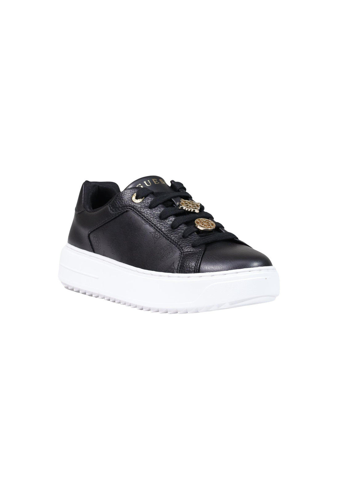 Baskets Guess couleur noir — vue 2