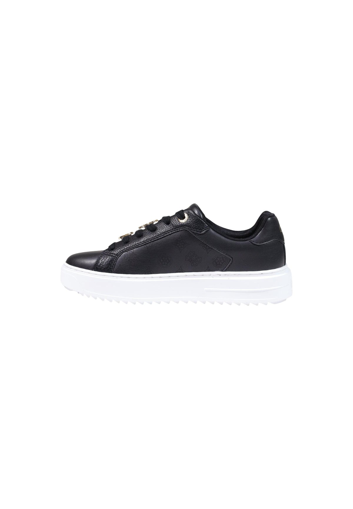 Baskets Guess couleur noir — vue 3