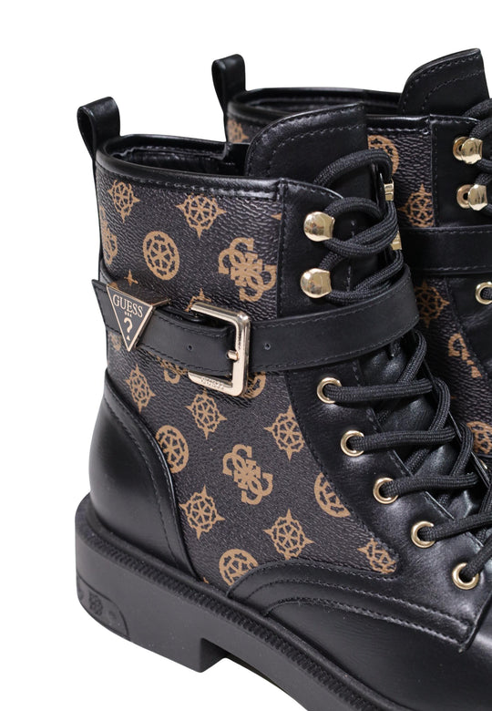 Bottes Guess couleur noir — vue 2