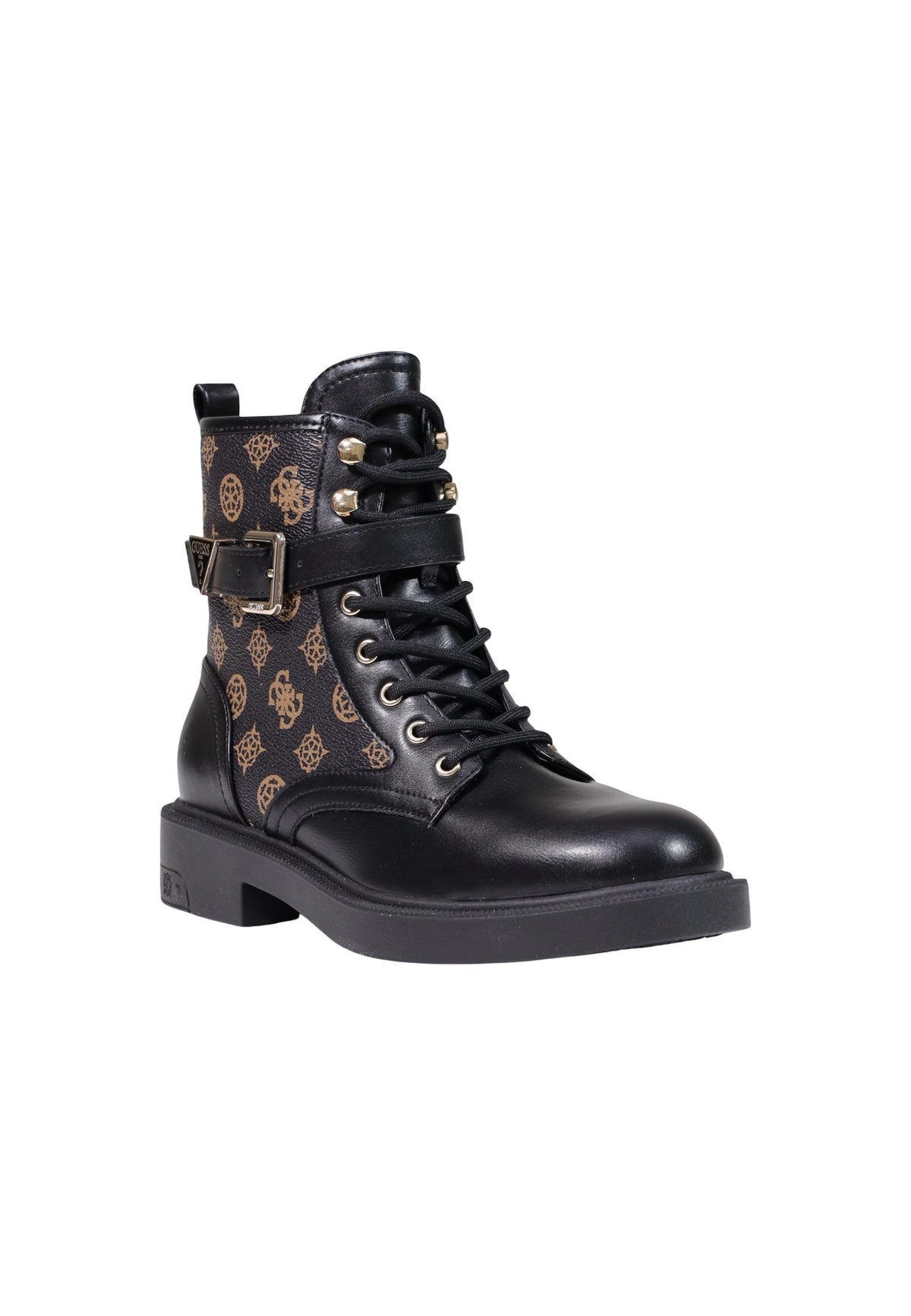 Bottes Guess couleur noir — vue 3