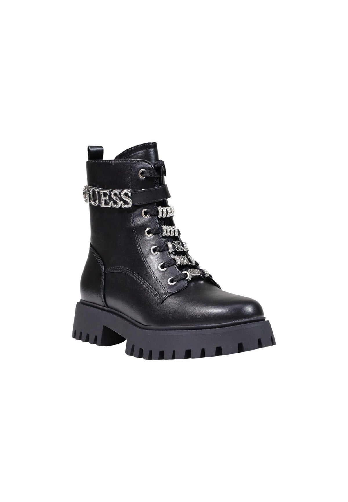 Bottes Guess couleur noir — vue 2
