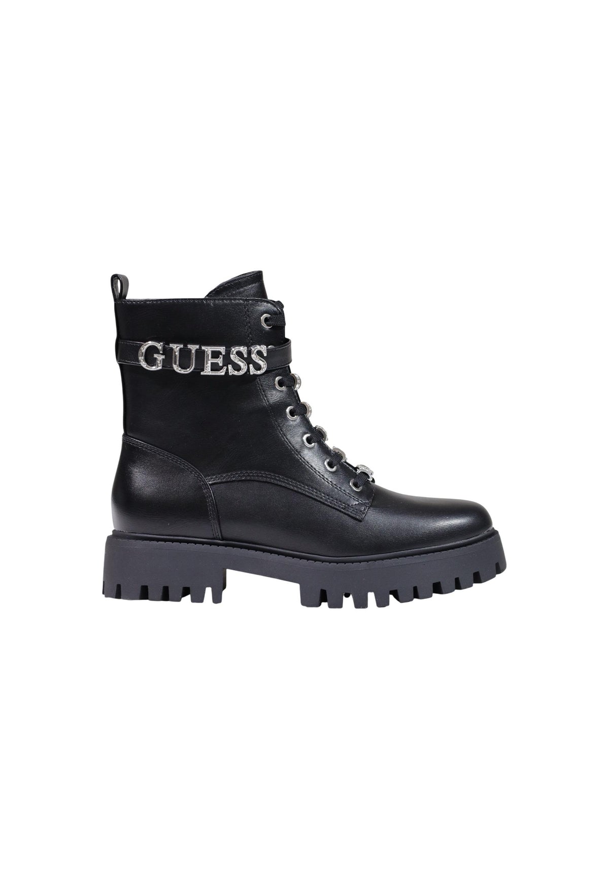 Bottes Guess couleur noir