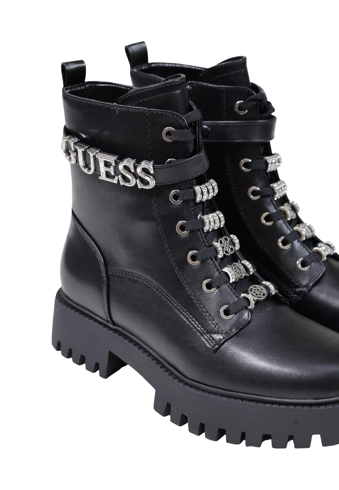 Bottes Guess couleur noir — vue 5