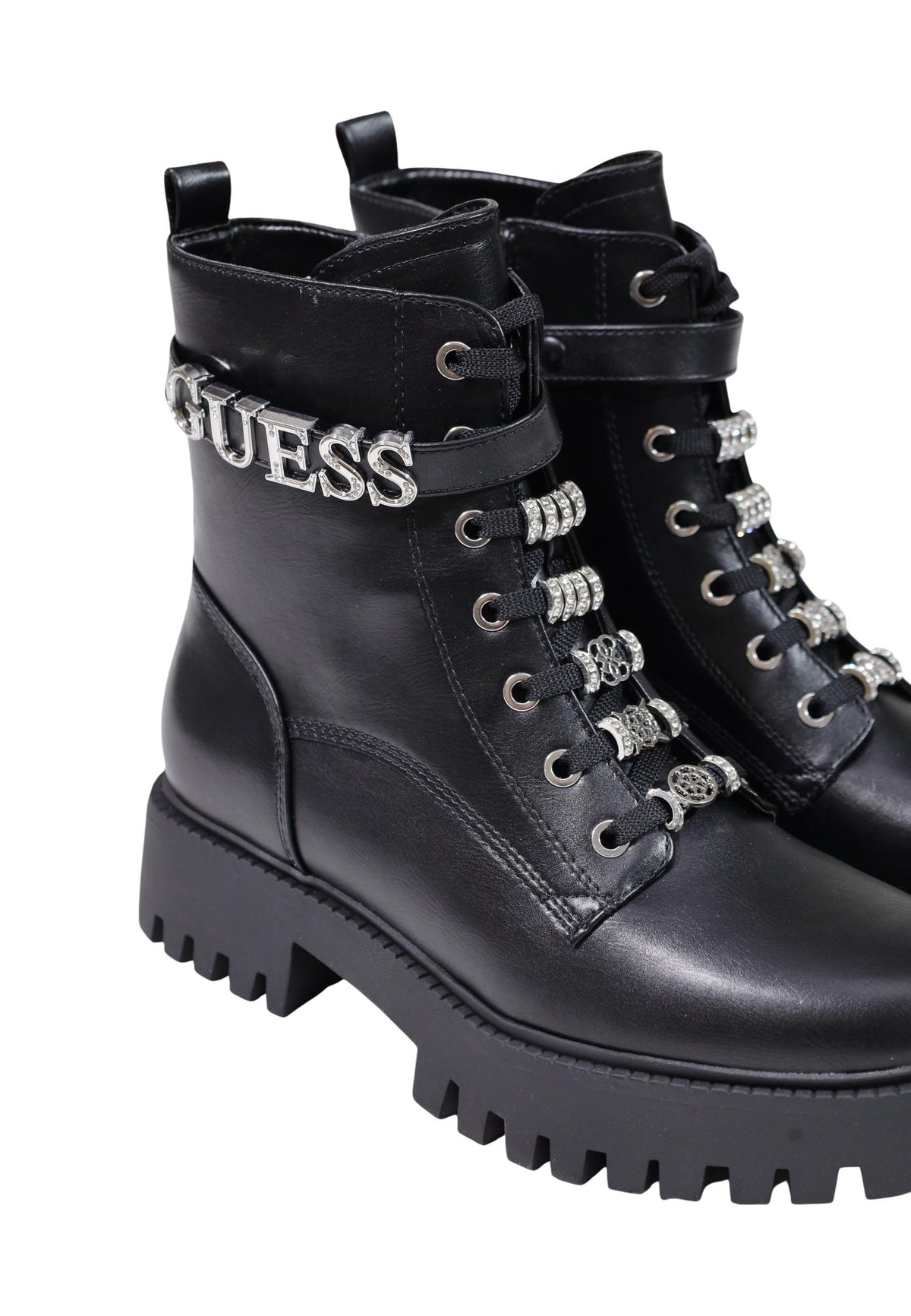 Bottes Guess couleur noir — vue 5