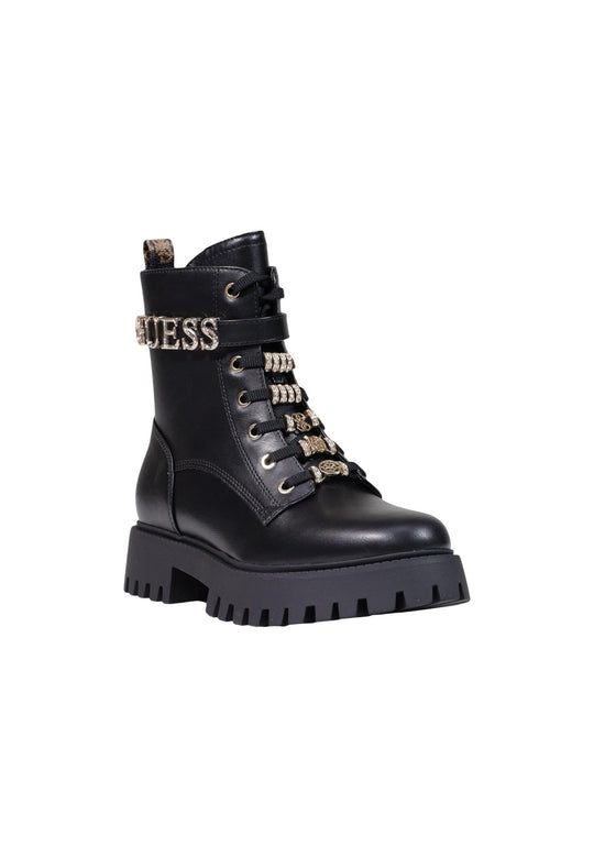 Bottes Guess couleur noir — vue 2