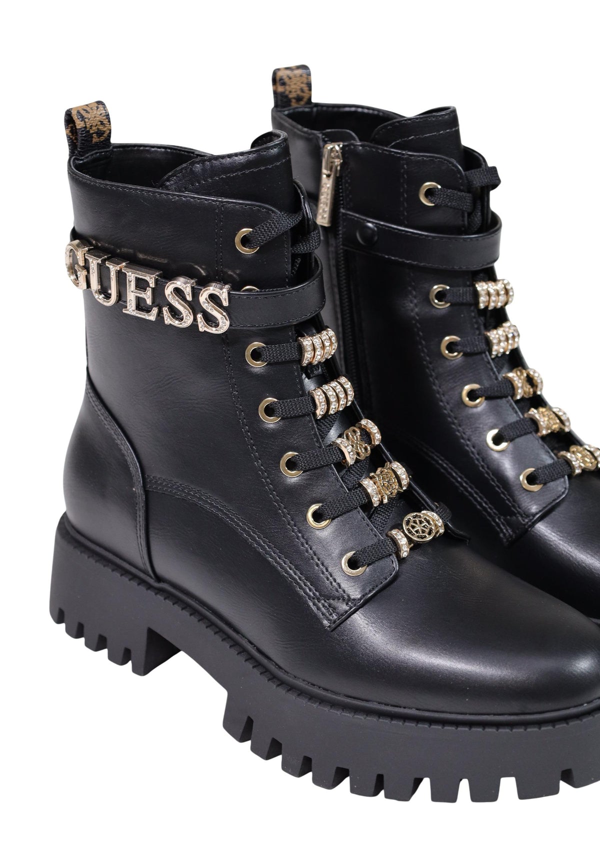 Bottes Guess couleur noir — vue 5