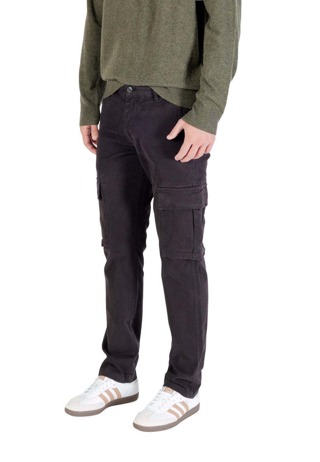 Pantalon Lyle & Scott couleur noir — vue 3