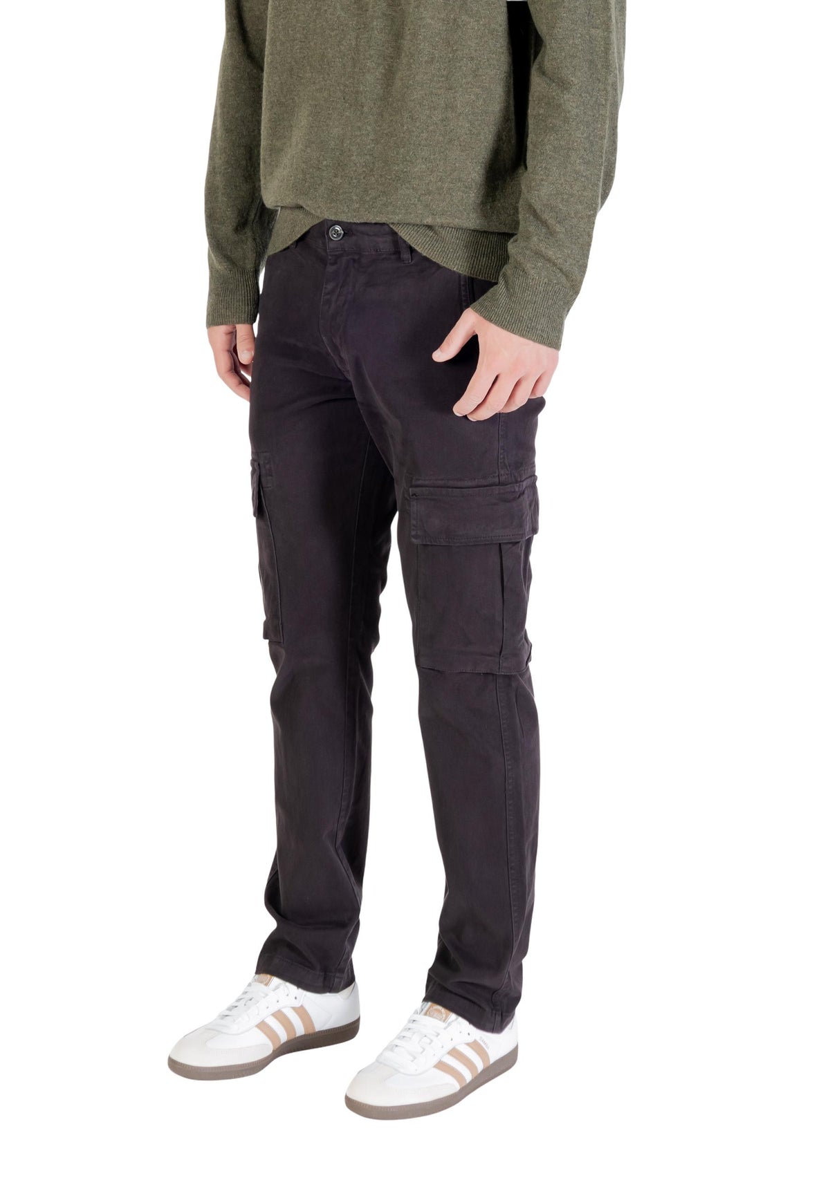 Pantalon Lyle & Scott couleur noir — vue 3