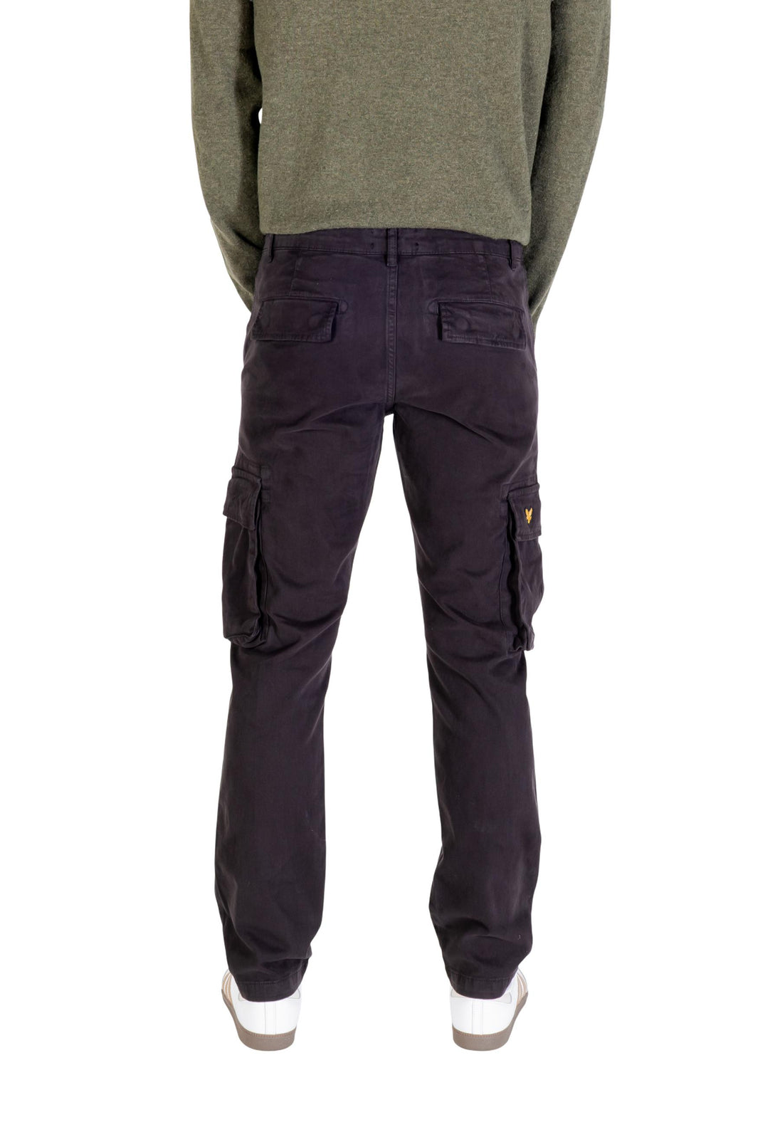 Pantalon Lyle & Scott couleur noir — vue 2