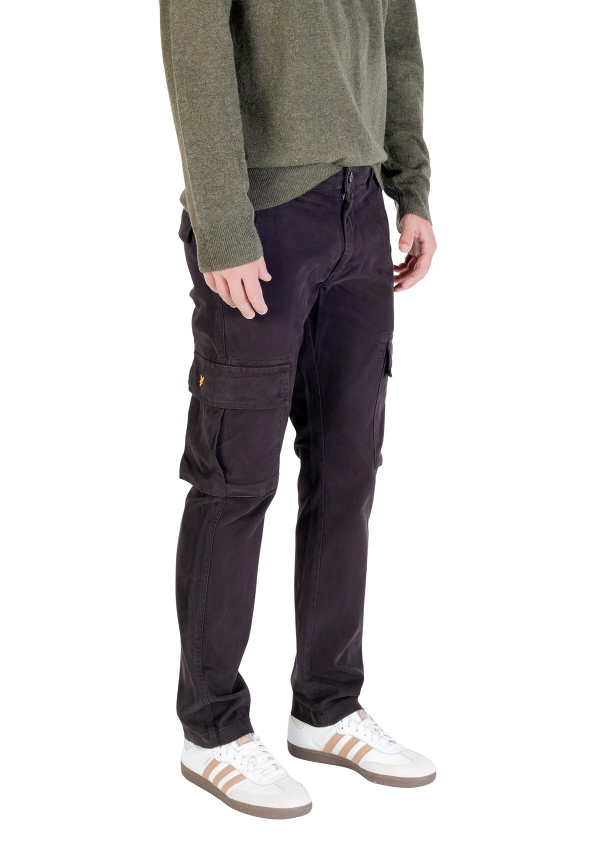 Pantalon Lyle & Scott couleur noir — vue 4