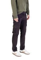 Pantalon Lyle & Scott couleur noir — vue 4