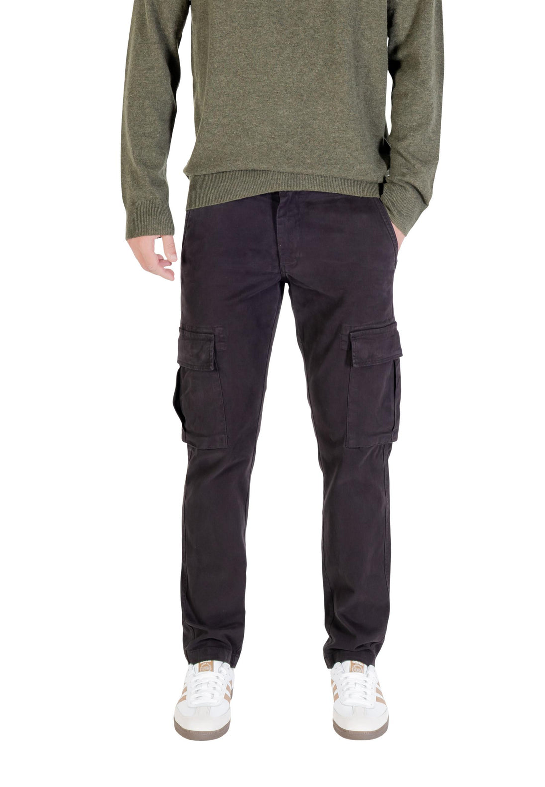 Pantalon Lyle & Scott couleur noir — vue 5