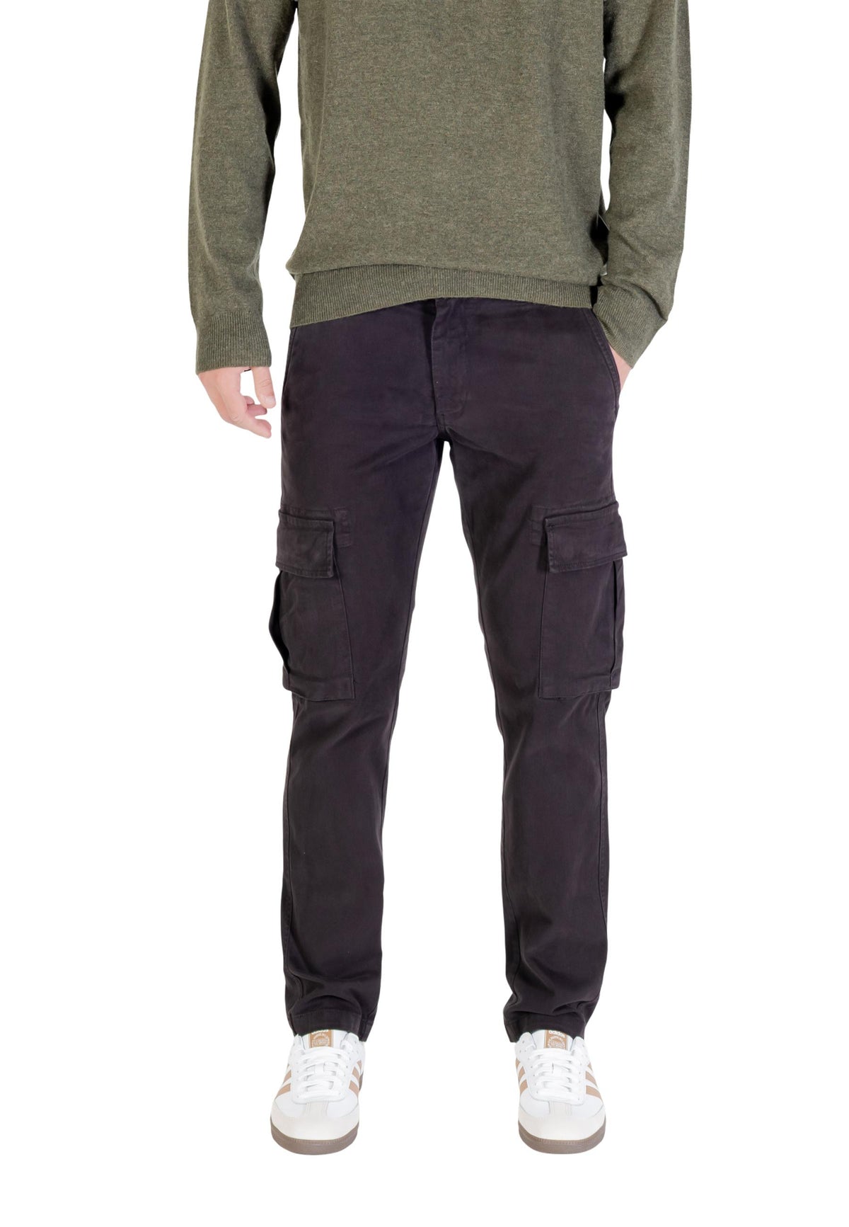 Pantalon Lyle & Scott couleur noir — vue 5