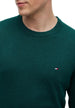 Pull Tommy Hilfiger couleur vert — vue 2