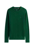 Pull Tommy Hilfiger couleur vert — vue 4