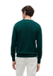 Pull Tommy Hilfiger couleur vert — vue 3