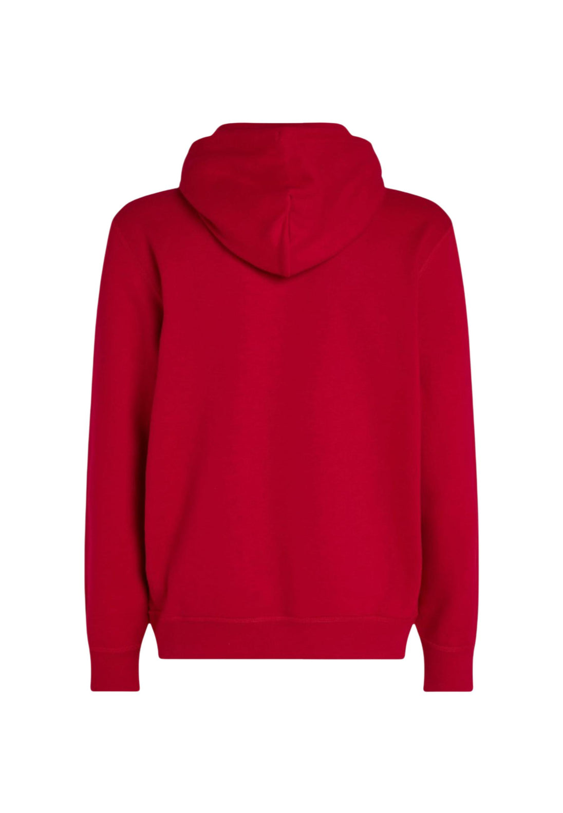 Sweat Tommy Hilfiger couleur rouge — vue 5