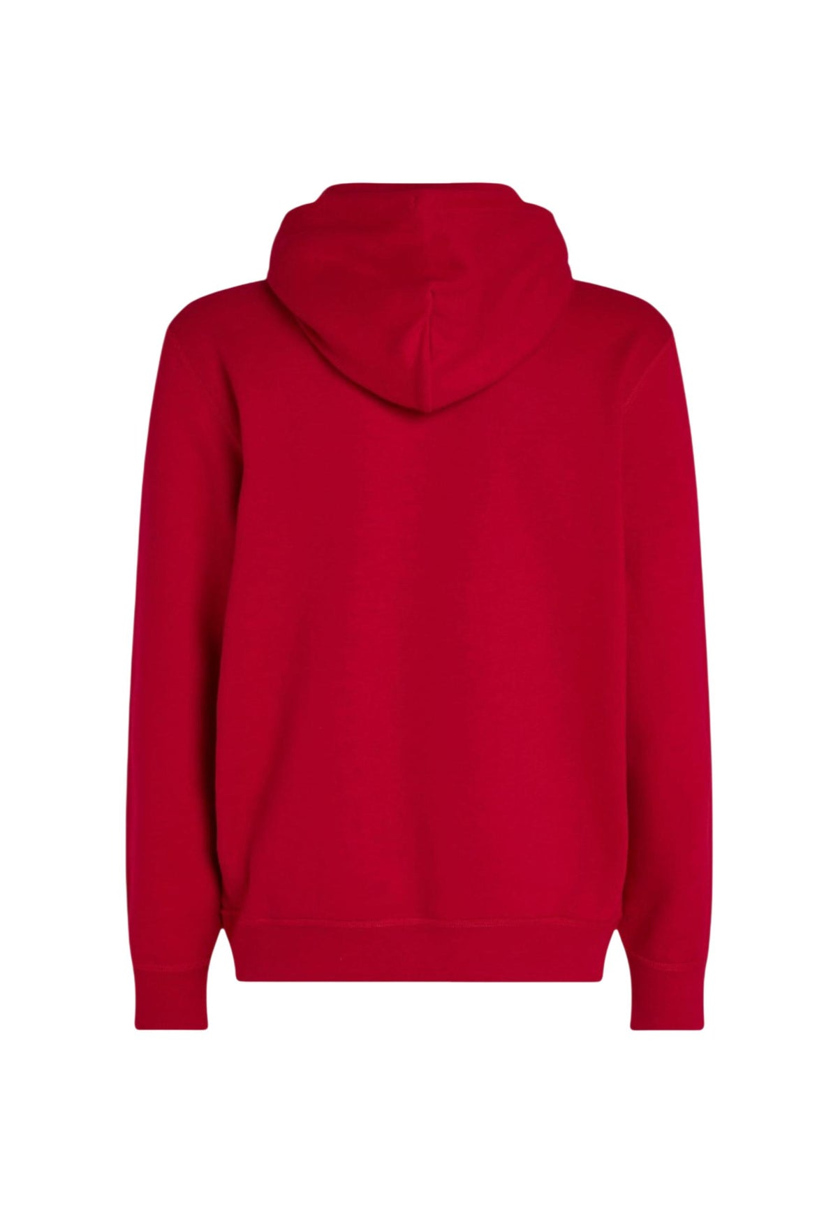 Sweat Tommy Hilfiger couleur rouge — vue 5