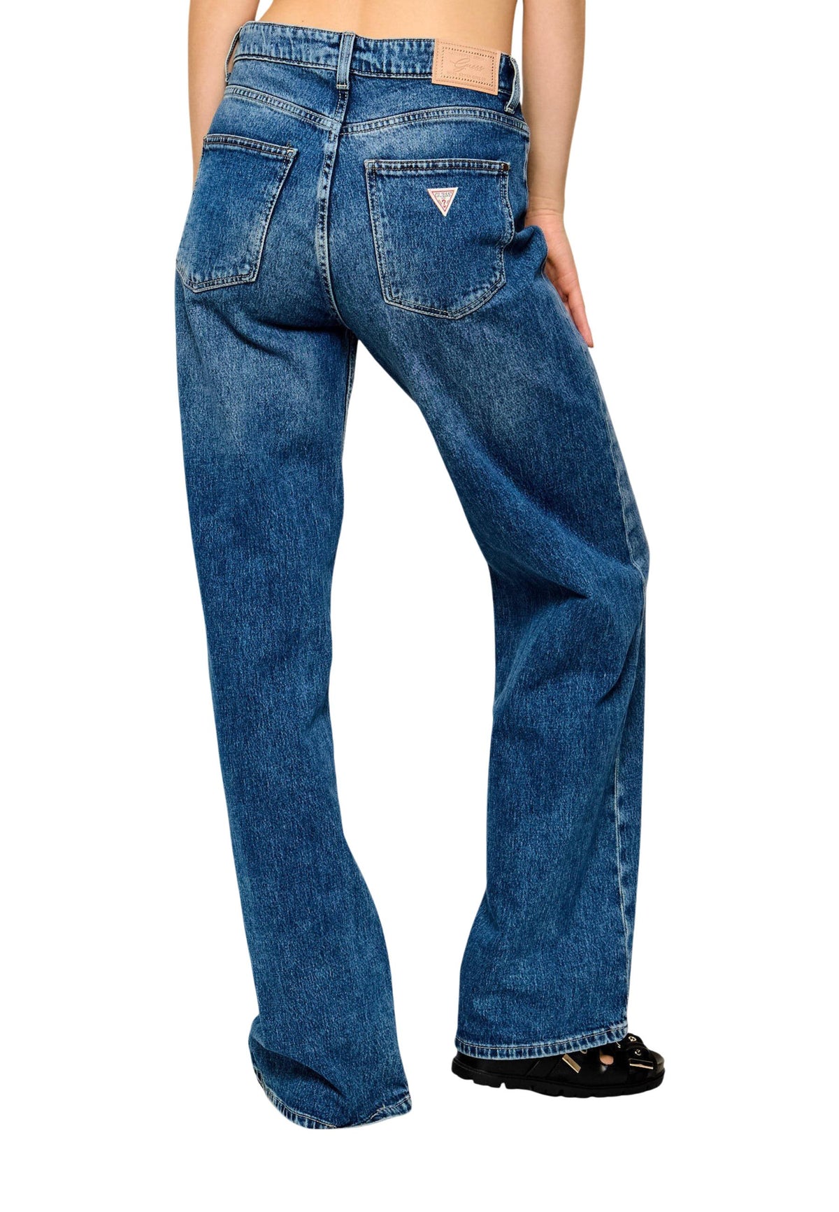Jean Guess couleur bleu — vue 3