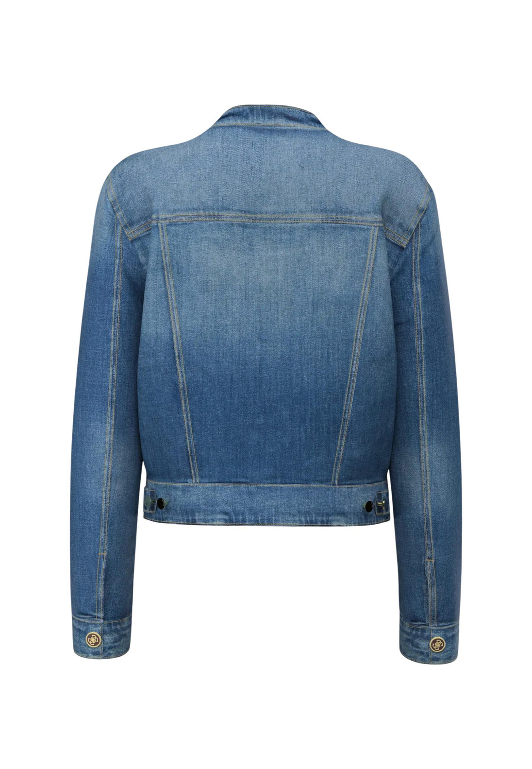 Veste Guess couleur bleu — vue 4
