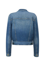 Veste Guess couleur bleu — vue 4
