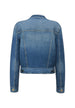 Veste Guess couleur bleu — vue 4
