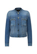 Veste Guess couleur bleu — vue 3