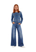 Veste Guess couleur bleu — vue 5