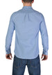 Chemise Lyle & Scott couleur bleu azur — vue 2
