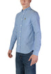Chemise Lyle & Scott couleur bleu azur — vue 4