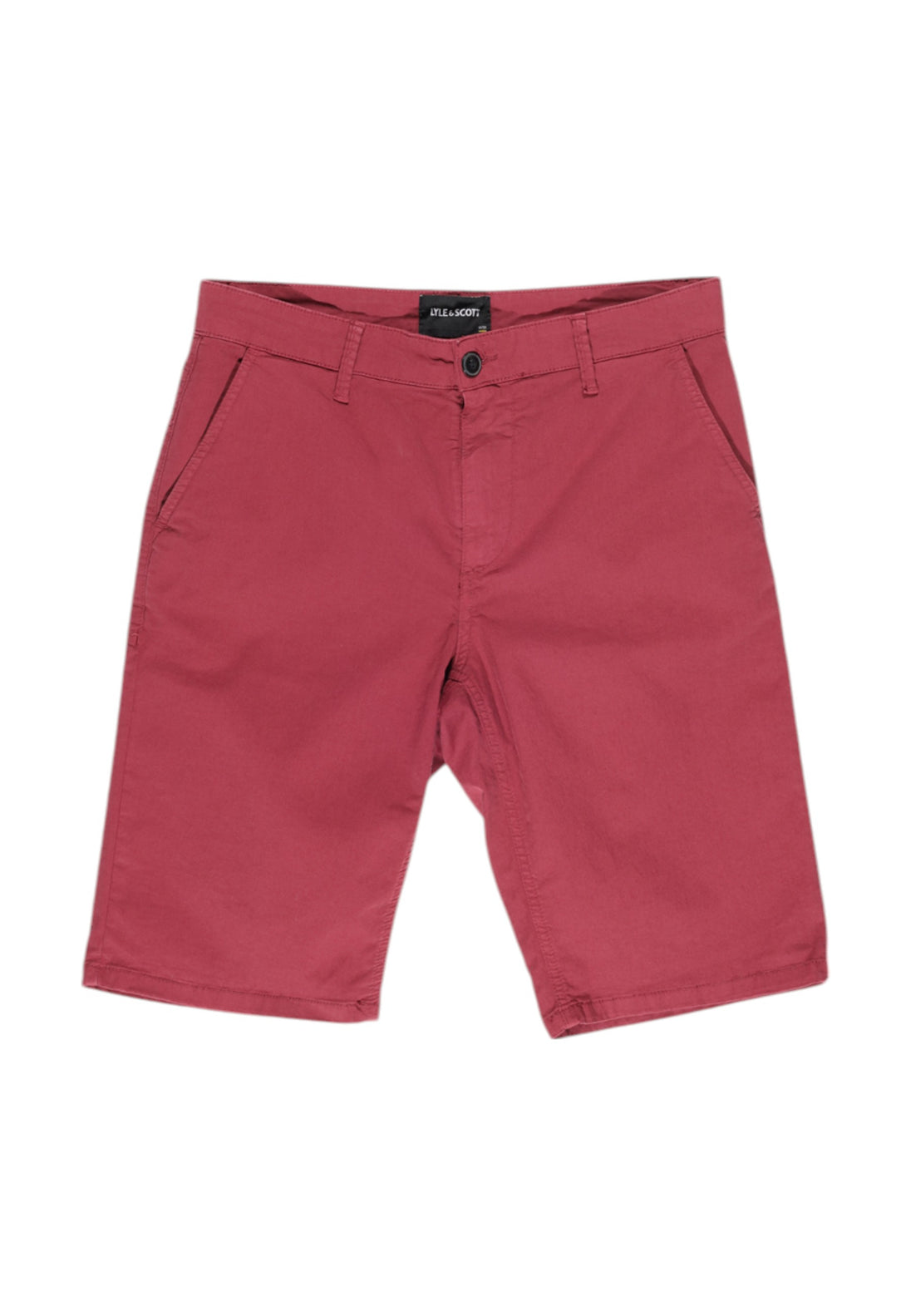 Bermuda Lyle & Scott couleur bordeaux