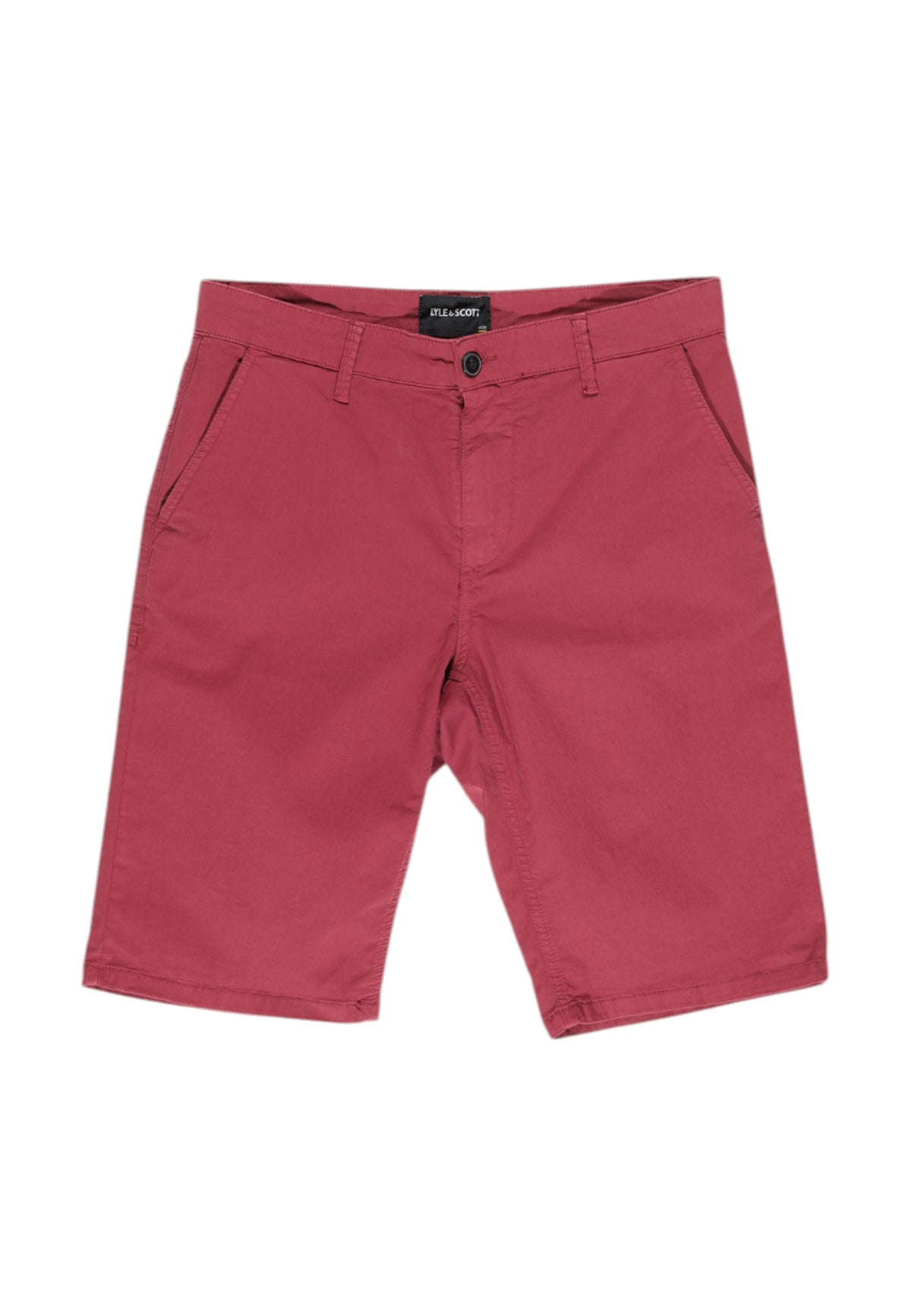 Bermuda Lyle & Scott couleur bordeaux
