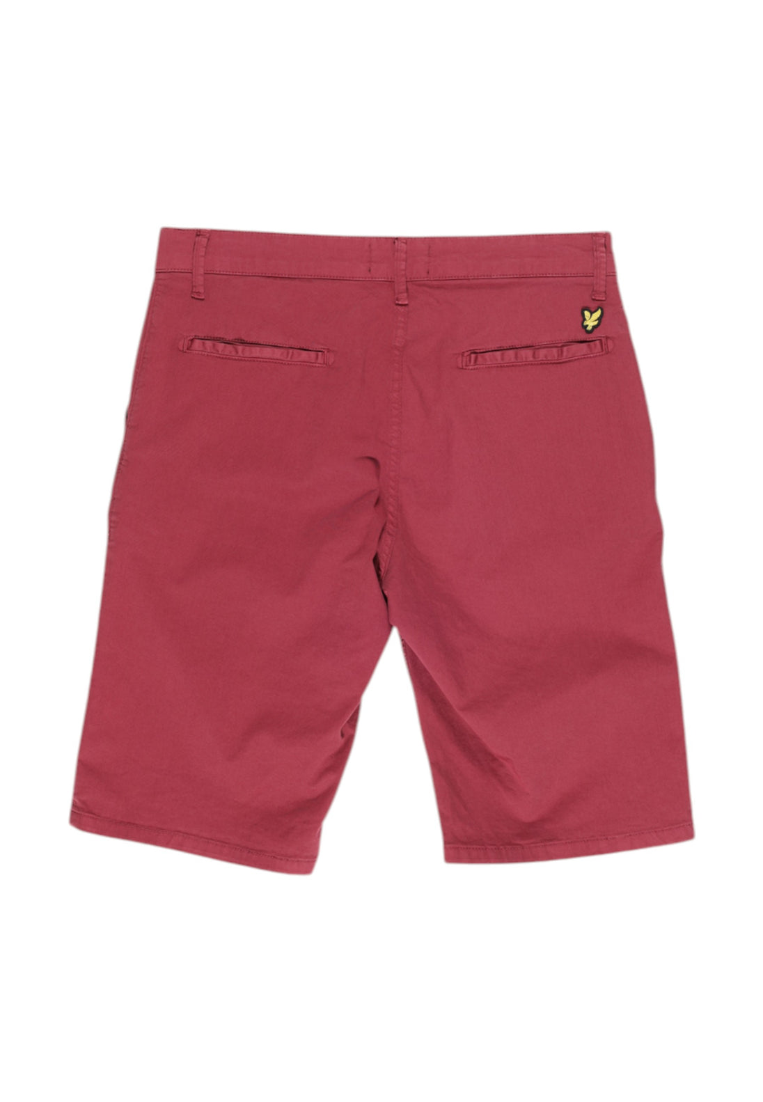 Bermuda Lyle & Scott couleur bordeaux — vue 2