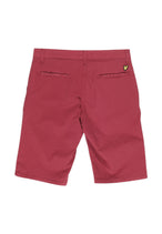 Bermuda Lyle & Scott couleur bordeaux — vue 2