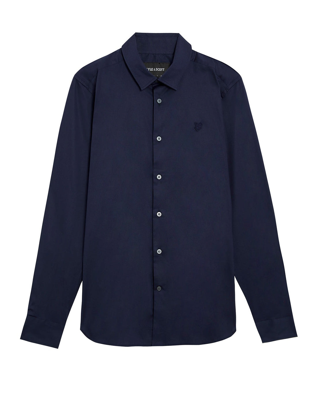 Chemise Lyle & Scott couleur bleu