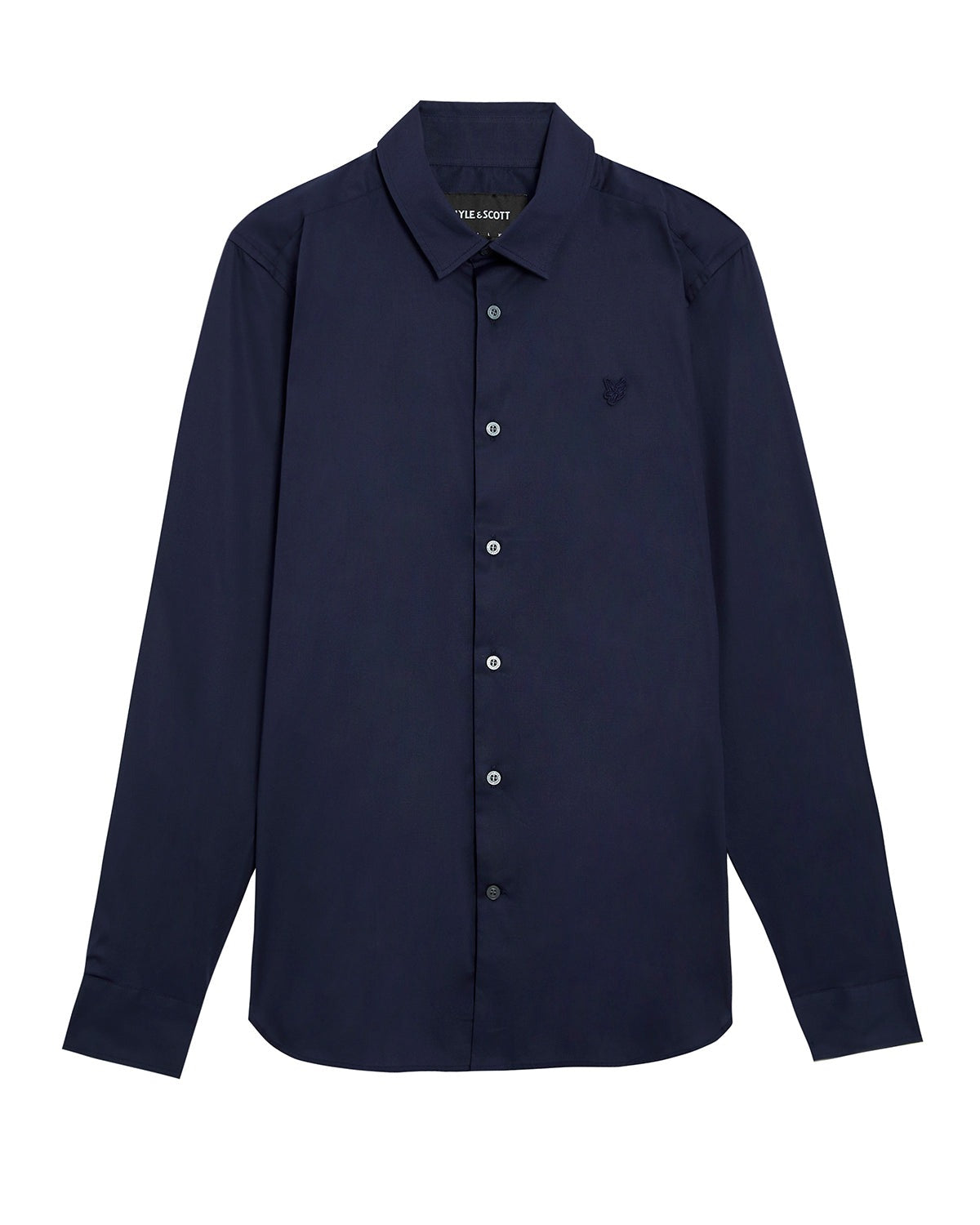 Chemise Lyle & Scott couleur bleu