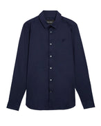 Chemise Lyle & Scott couleur bleu