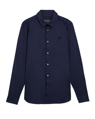 Chemise Lyle & Scott couleur bleu