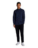 Chemise Lyle & Scott couleur bleu — vue 3
