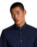 Chemise Lyle & Scott couleur bleu — vue 5