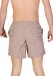 Maillot de bain Lyle & Scott couleur beige — vue 4