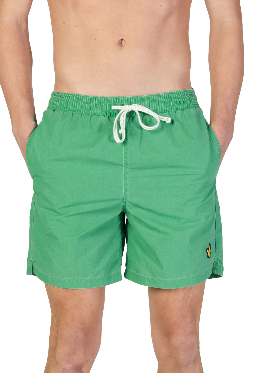Maillot de bain Lyle & Scott couleur vert — vue 2