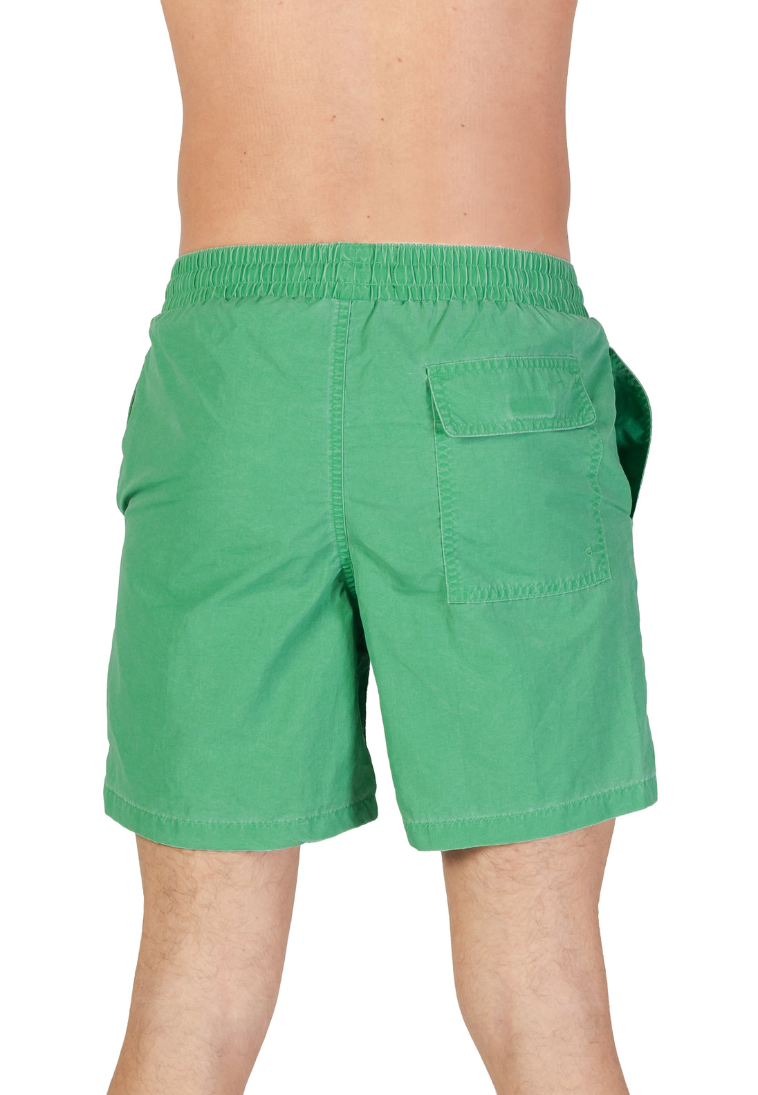 Maillot de bain Lyle & Scott couleur vert — vue 4