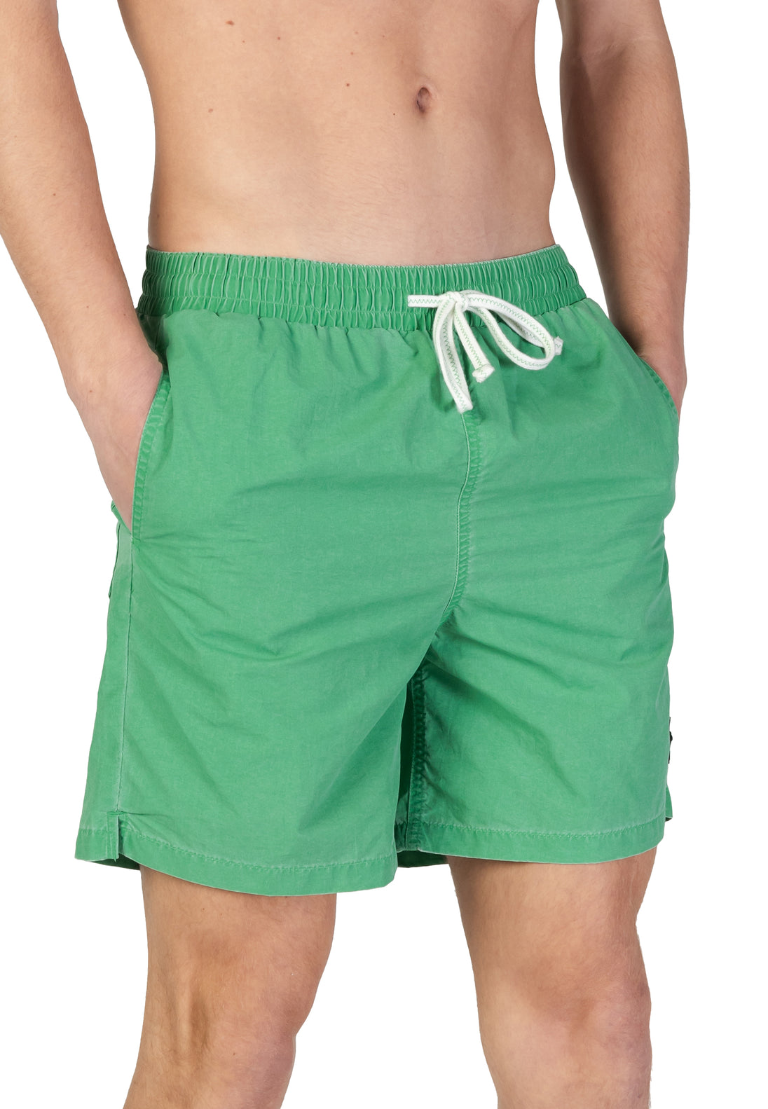 Maillot de bain Lyle & Scott couleur vert — vue 3