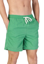 Maillot de bain Lyle & Scott couleur vert — vue 3