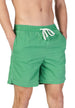 Maillot de bain Lyle & Scott couleur vert — vue 3