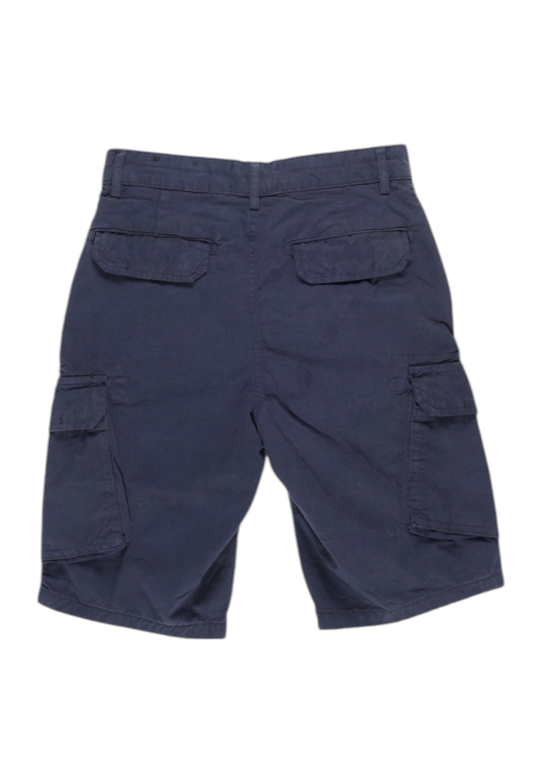 Bermuda Lyle & Scott couleur bleu — vue 2