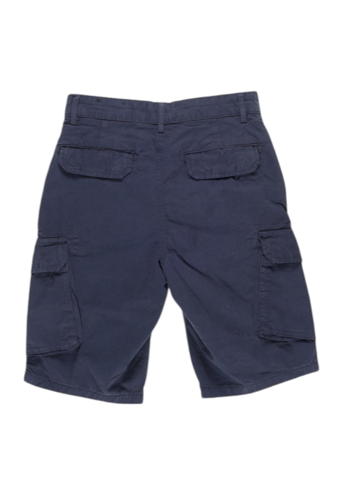 Bermuda Lyle & Scott couleur bleu — vue 2